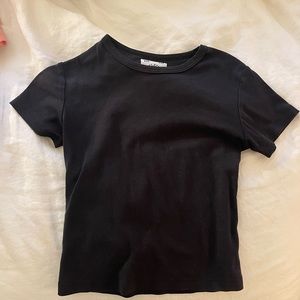 Black Unif Tee